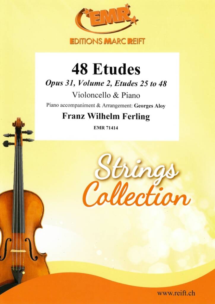 48 Etudes Volume 2